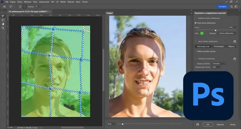 Jak w prosty sposób wyciąć tło ze zdjęcia w Photoshopie?