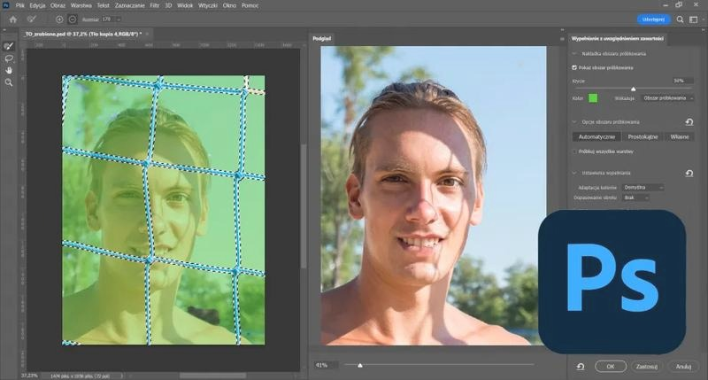 Jak zmienić język w Photoshopie bez błędów w ustawieniach