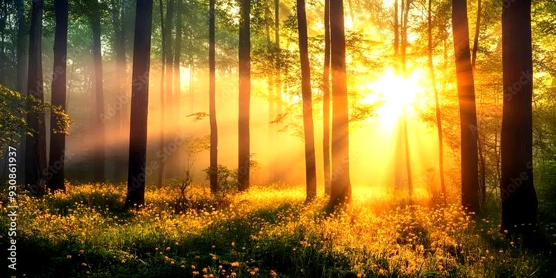 Jak zrobić promienie słońca w Photoshopie? Prosty sposób na naturalny efekt